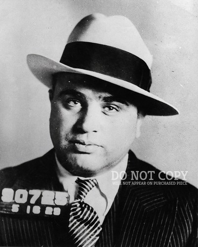 Capone mug shot 13 - al,