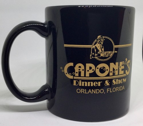 Vintage black gold - &, capone's